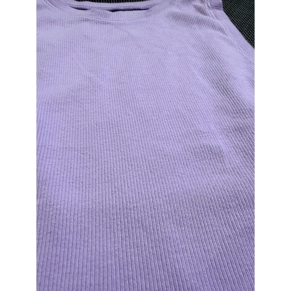 Hollister Must-Have Collection Ribbed Tank Top Bundle Purple Pink Small 2 Pack - Picture 3 of 6